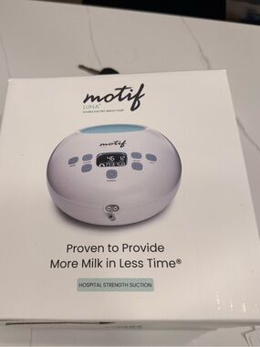 Motif Luna Double Breast Pump.